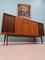 Mid-Century Bar Sideboard With Radio and Speakers from Loewe Opta, 1950s 11