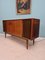Mid-Century Bar Sideboard With Radio and Speakers from Loewe Opta, 1950s 1