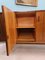 Mid-Century Bar Sideboard With Radio and Speakers from Loewe Opta, 1950s, Image 4