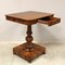 19th Century Walnut Table from Carlo X, Italy 4