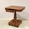 19th Century Walnut Table from Carlo X, Italy 6