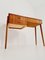 Mid-Century Danish Modern Teak Vanity Table by Fröseke for Ab Nybrofabriken, 1960s 8