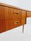 Mid-Century Danish Modern Teak Vanity Table by Fröseke for Ab Nybrofabriken, 1960s 9