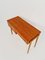 Mid-Century Danish Modern Teak Vanity Table by Fröseke for Ab Nybrofabriken, 1960s, Image 5