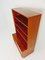 Scandinavian Bookshelf in Teak Veneer by Strobeck, Denmark, 1960s, Image 9