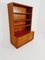 Scandinavian Bookshelf in Teak Veneer by Strobeck, Denmark, 1960s 18