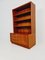 Scandinavian Bookshelf in Teak Veneer by Strobeck, Denmark, 1960s, Image 15