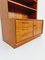 Scandinavian Bookshelf in Teak Veneer by Strobeck, Denmark, 1960s 2