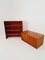 Scandinavian Bookshelf in Teak Veneer by Strobeck, Denmark, 1960s 8