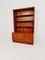 Scandinavian Bookshelf in Teak Veneer by Strobeck, Denmark, 1960s 23