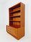 Scandinavian Bookshelf in Teak Veneer by Strobeck, Denmark, 1960s 21