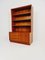 Scandinavian Bookshelf in Teak Veneer by Strobeck, Denmark, 1960s 10