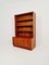 Scandinavian Bookshelf in Teak Veneer by Strobeck, Denmark, 1960s 16