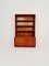 Scandinavian Bookshelf in Teak Veneer by Strobeck, Denmark, 1960s 1