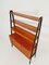 Danish Bookshelf With Chest of Drawers in Teak by Gillis Lundgren for Tema, 1960s, Image 9