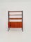 Danish Bookshelf With Chest of Drawers in Teak by Gillis Lundgren for Tema, 1960s 16