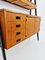 Danish Bookshelf With Chest of Drawers in Teak by Gillis Lundgren for Tema, 1960s 3