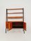 Danish Bookshelf With Chest of Drawers in Teak by Gillis Lundgren for Tema, 1960s 13