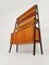 Danish Bookshelf With Chest of Drawers in Teak by Gillis Lundgren for Tema, 1960s 5