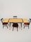 Vintage Extendable Dining Table, 1950s, Image 5