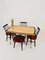 Vintage Extendable Dining Table, 1950s, Image 2