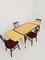 Vintage Extendable Dining Table, 1950s, Image 4