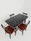 Vintage Extendable Dining Table, 1950s 7