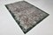 Vintage Abstract Cotton & Wool Rug 4