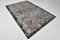 Vintage Abstract Cotton & Wool Rug, Image 4