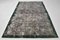 Vintage Abstract Cotton & Wool Rug 1