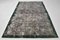 Vintage Abstract Cotton & Wool Rug, Image 1