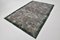 Vintage Abstract Cotton & Wool Rug 2