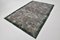Vintage Abstract Cotton & Wool Rug, Image 2
