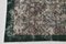 Tapis Vintage Abstrait en Coton et Laine 8