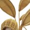 Rattan Palm Tree Sconces, Set of 2 11