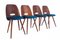 Chairs by Frantisek Jirak, Czechoslovakia, 1960s, Set of 4 9