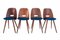 Chairs by Frantisek Jirak, Czechoslovakia, 1960s, Set of 4 1