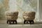 Danish Art Deco Stools, 1930s, Set of 2, Image 1