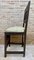 Early 20th Century Spanish Carved Oak Dining Chairs, Set of 6 10