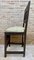 Early 20th Century Spanish Carved Oak Dining Chairs, Set of 6, Image 10