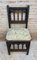 Early 20th Century Spanish Carved Oak Dining Chairs, Set of 6, Image 4