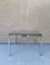 Vintage Space Age Coffee Table in Chrome & Glass, 1970s, Image 1