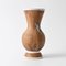 Italienische Vase mit Holzmuster von Fiamma, 1960er 7