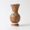 Italienische Vase mit Holzmuster von Fiamma, 1960er 2