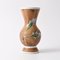 Wood Pattern Italian Vase from Fiamma, 1960s 1