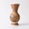Italienische Vase mit Holzmuster von Fiamma, 1960er 8