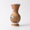 Wood Pattern Italian Vase from Fiamma, 1960s 8