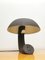 Lampe de Bureau en Aluminium Laqué Craquelé Attribuée à Gino Sarfatti pour Arteluce, Italie, 1960s 8