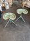 Industrial Green Tractor Seat Stools, Set of 2 7