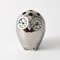 Italian Silver Owl Vase from Bagni, 1970s, Image 7